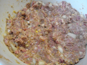 Picture showing final stuffing texture