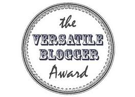 Image of versatile blogger award